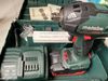 MÁY BU LÔNG BẮT VÍT KHÔNG DÂY METABO SSW 18 LTX 300 BL