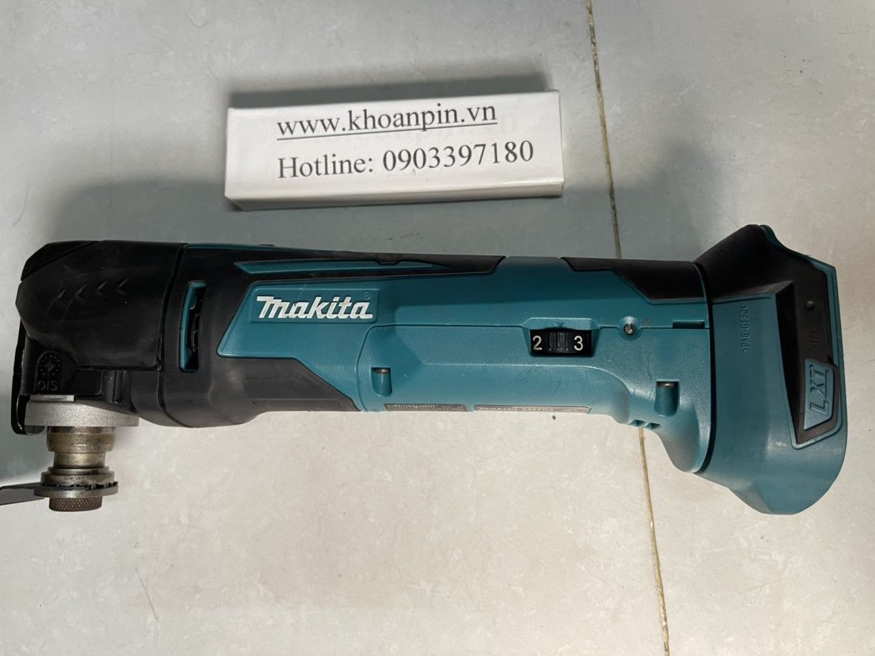 May c t rung Makita XMT03 May Khoan Pin Tung Power Tool