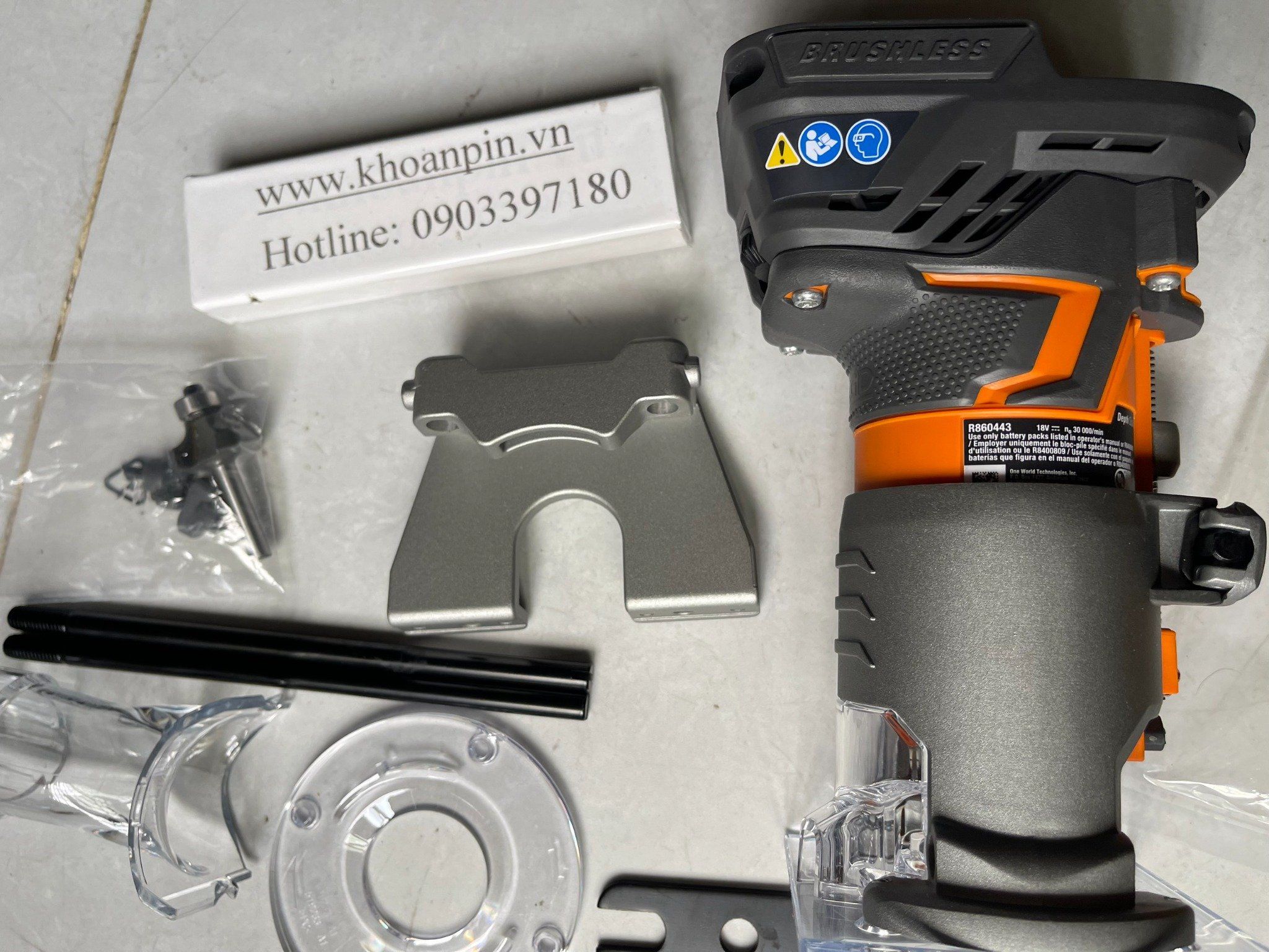 Máy phay RIDGID R860443B