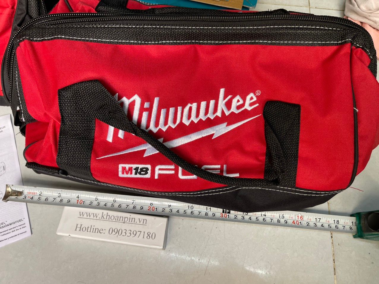 Túi đựng dụng cụ Milwaukee 45 x 30 x 28