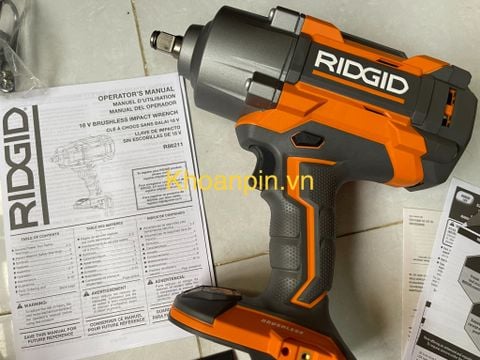 Máy siết bu lông RIDGID R86211