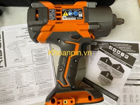 Máy siết bu lông RIDGID R86211