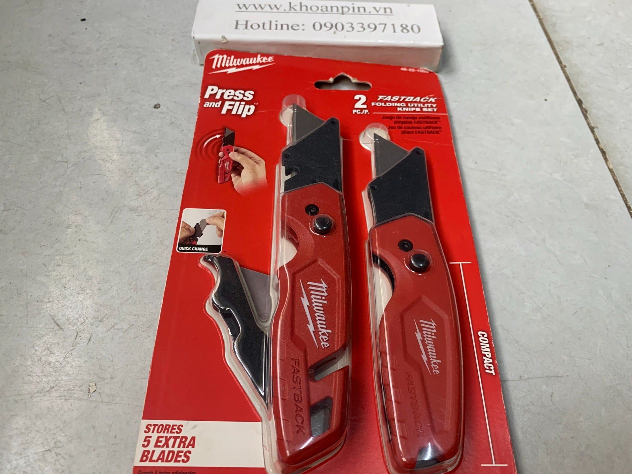 Dao rọc giấy Milwaukee