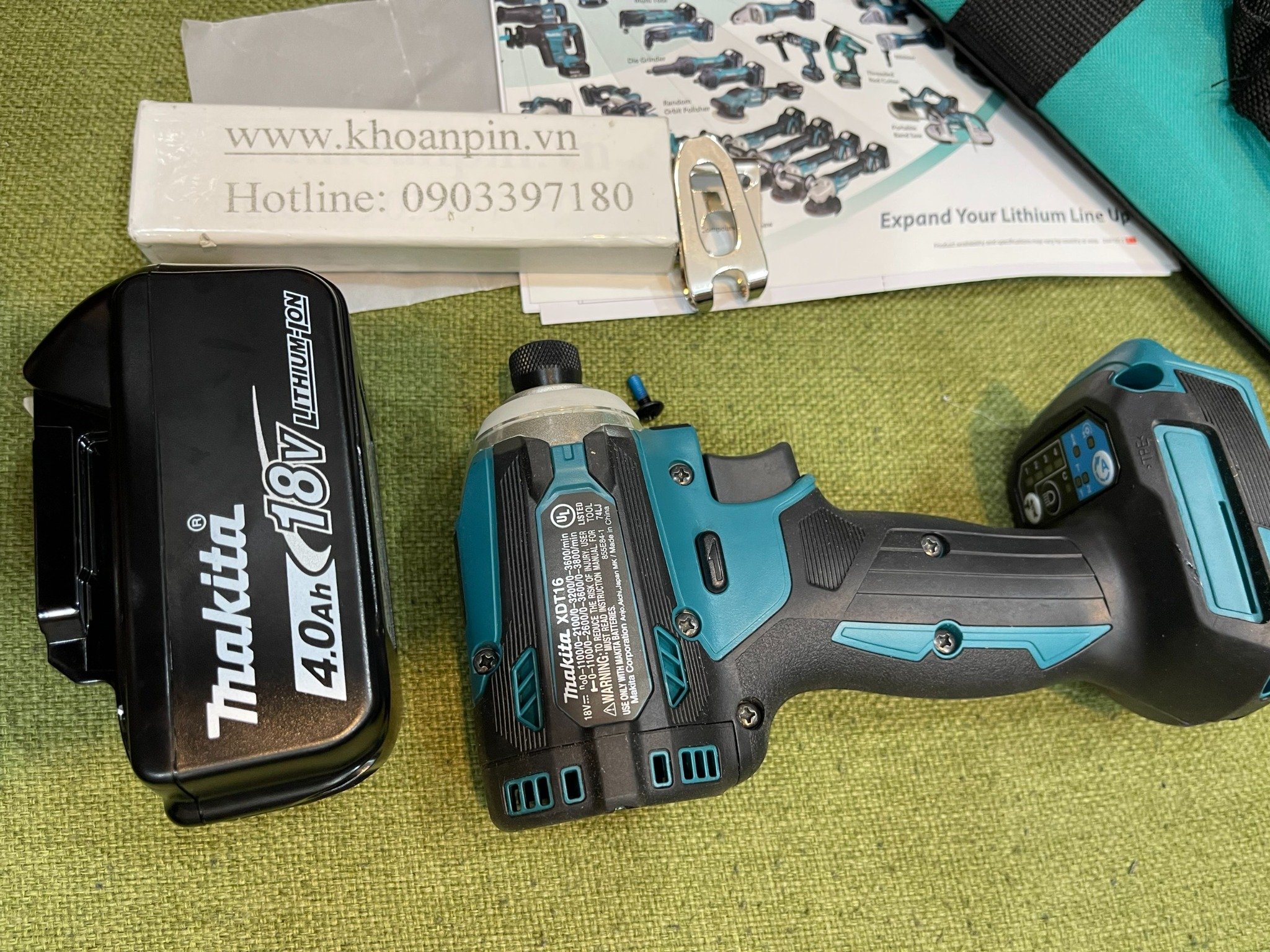 Makita xtd16 sales