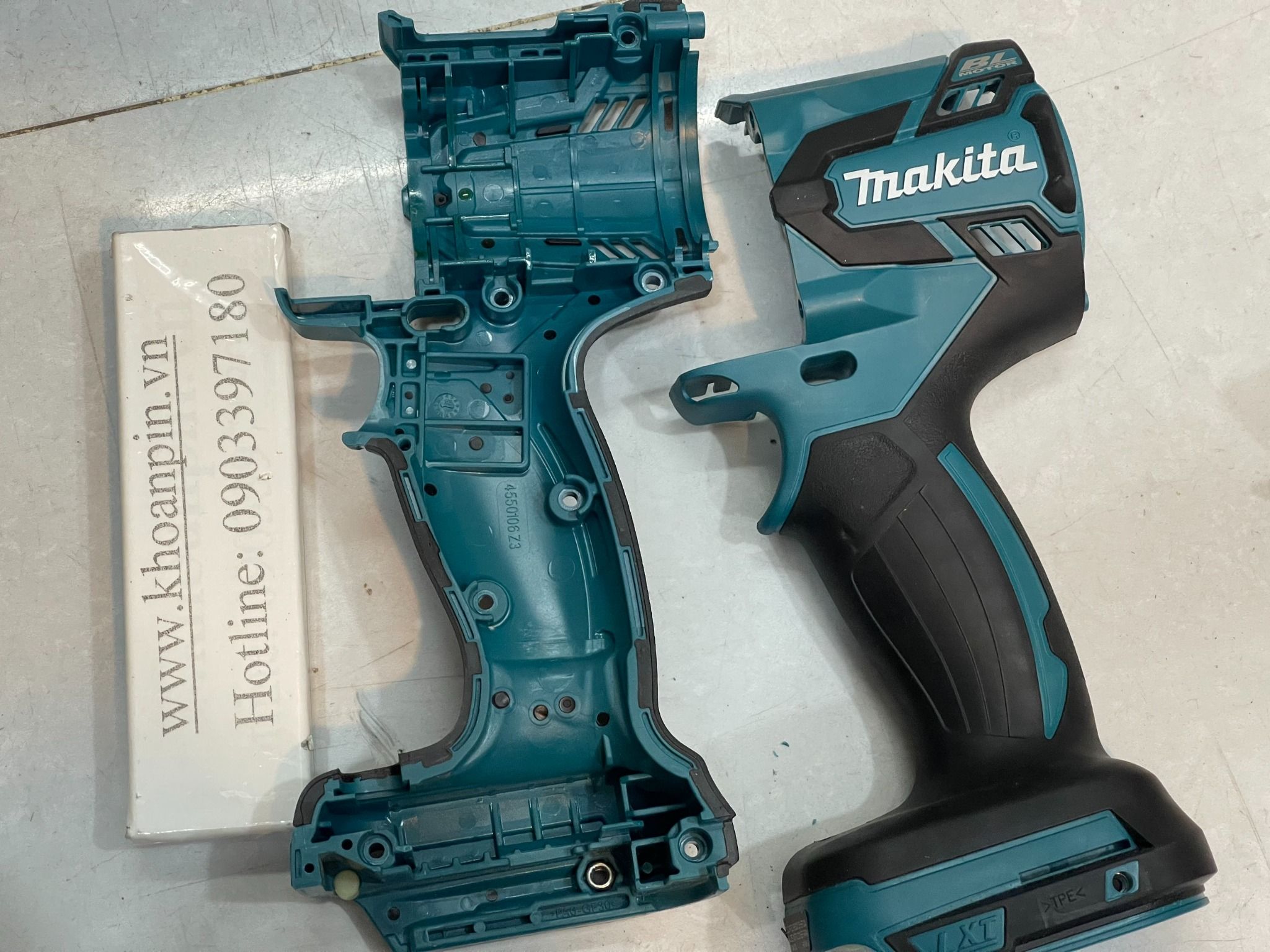 Vỏ máy khoan pin Makita XPH07