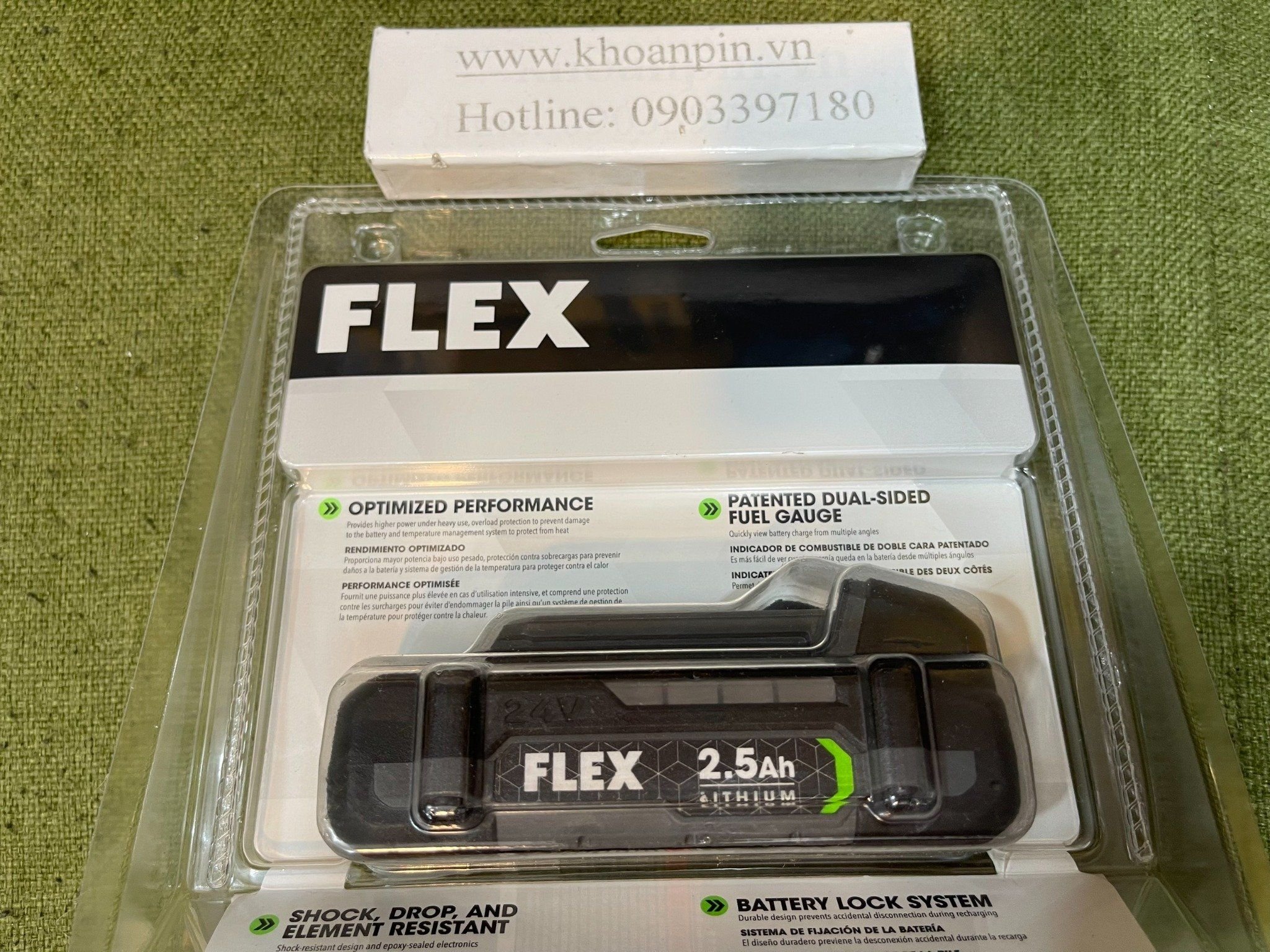 Pin Flex FX0111