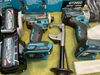 Combo máy khoan pin, máy vặn vít Makita GT200D