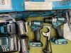 Combo máy khoan pin, máy vặn vít Makita GT200D