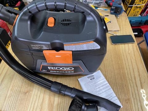 Máy hút bụi RIDGID WD 0319