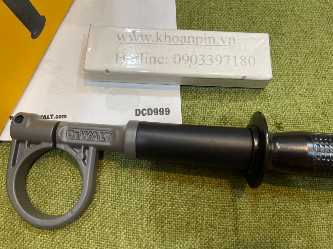 Tay cầm máy khoan pin Dewalt DCD999