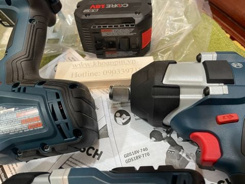 Máy siết bu lông Bosch GDS 18V-770