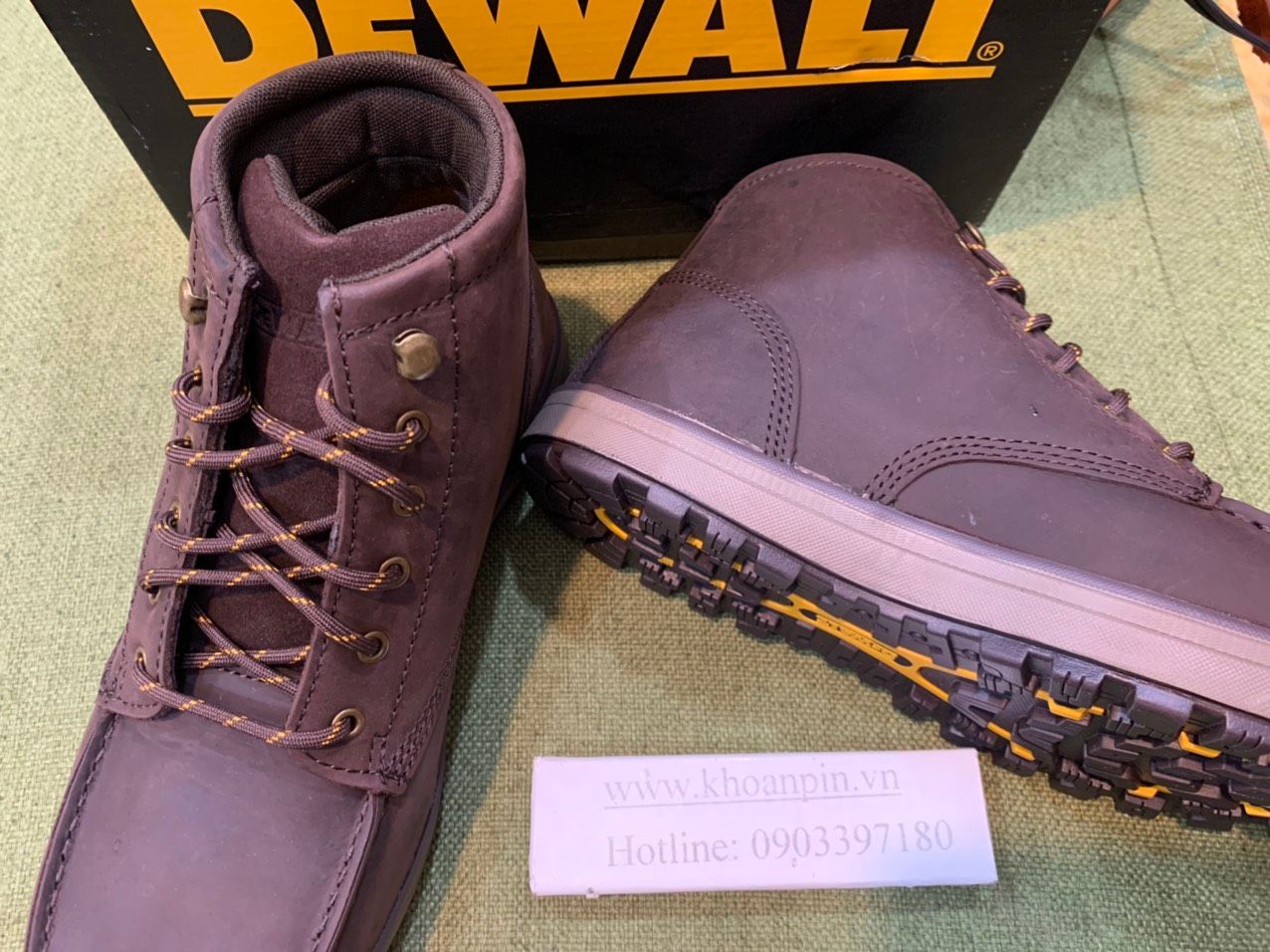 Giày Boot nam Dewalt DXWP4373