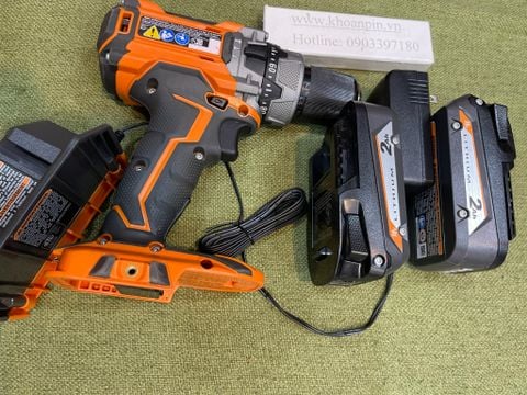 Máy khoan pin RIDGID R86116