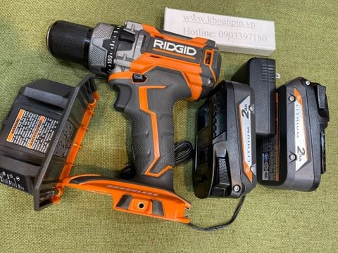 Máy khoan pin RIDGID R86116