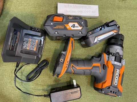 Máy khoan pinRIDGID Octane 18V