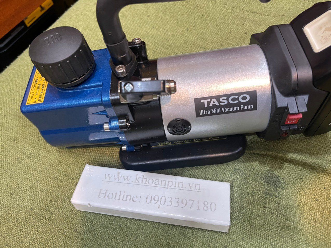 Máy nén khí pin Makita Tasco 2 cấp