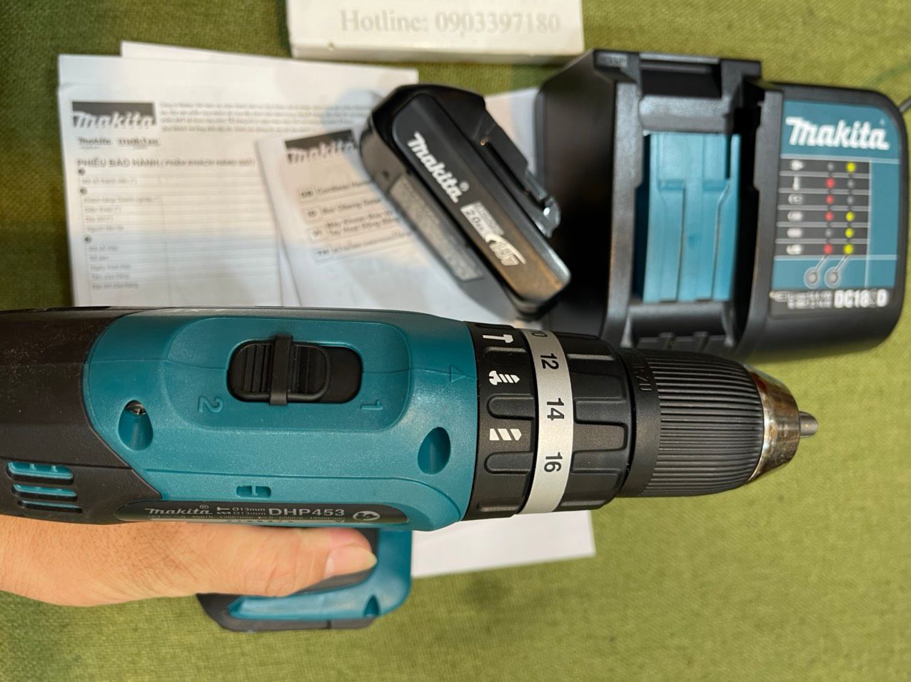 Makita dhp453sfx8 sale