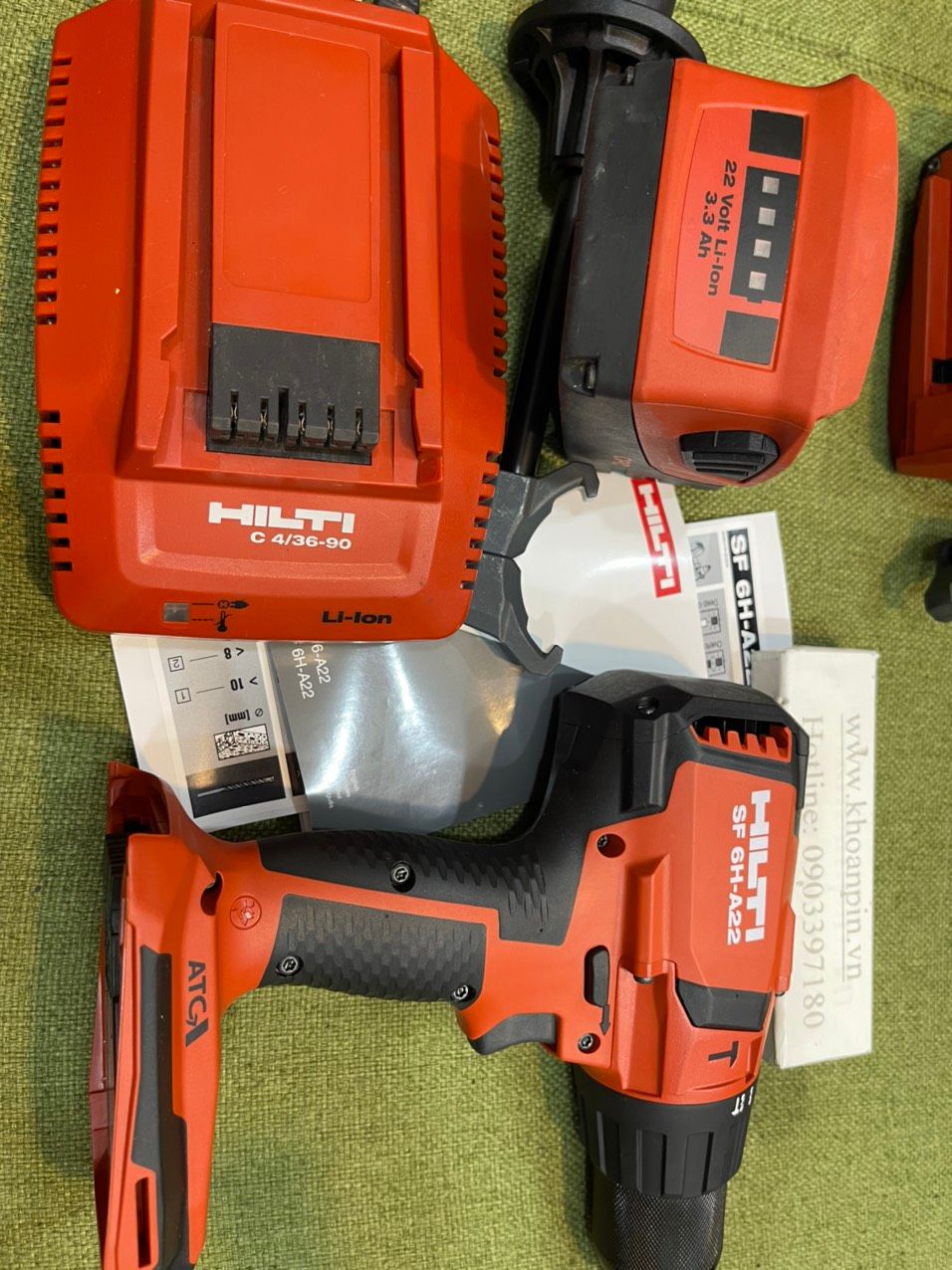 Máy khoan pin Hilti SF A6-22
