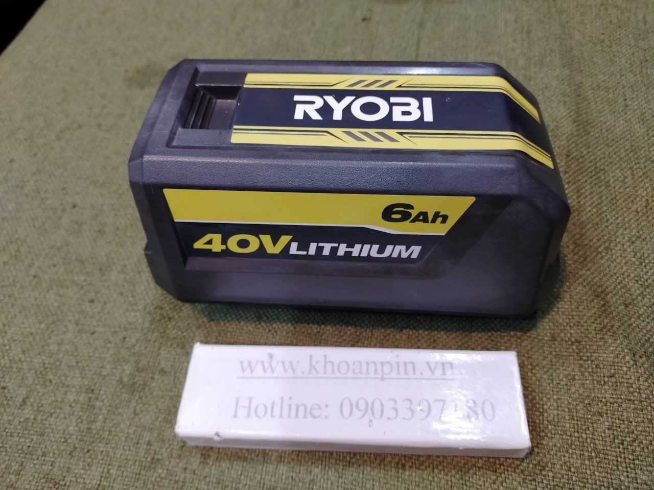 Pin Ryobi 40V 6Ah