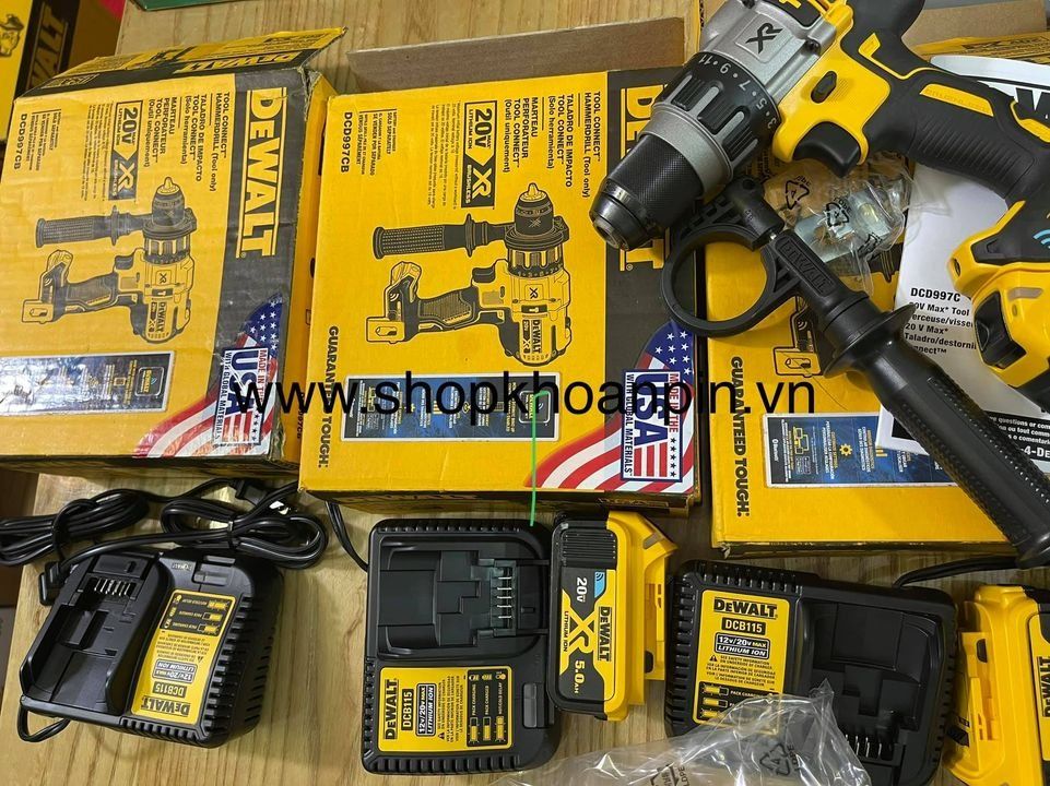 MÁY KHOAN PIN DEWALT 997 – khoanpin.vn