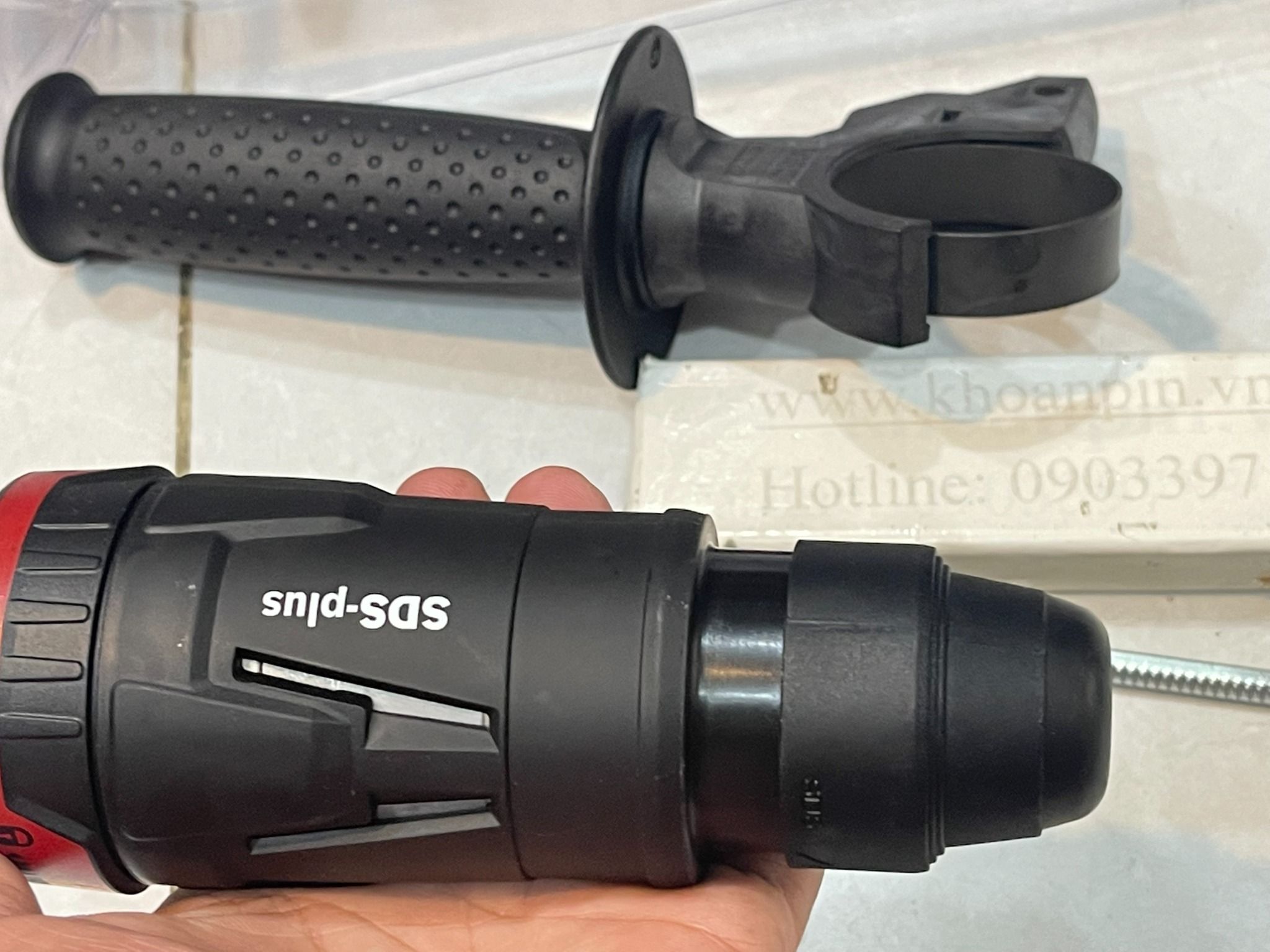 Bộ chuyển đổi đầu khoan Bosch GSR18V-535FCB15