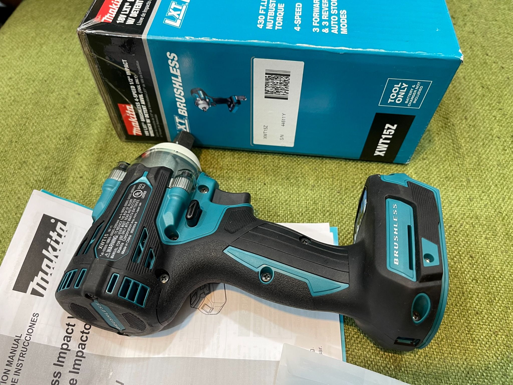 May si t bu long Maita XWT15 May Khoan Pin Tung Power Tool