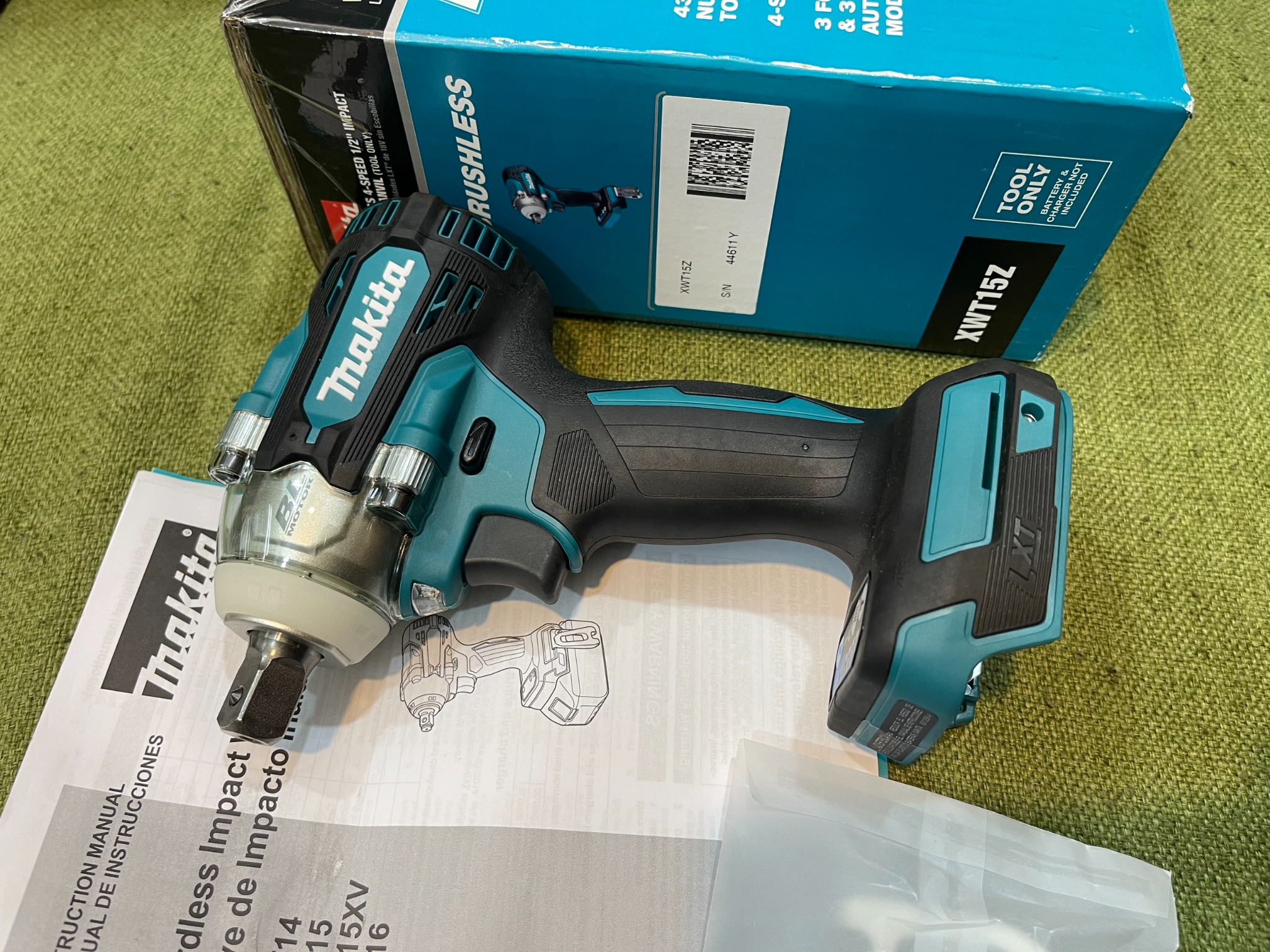 Makita Impact Wrench Makita Xwt15 Makita XWT15Z 18V 1/2