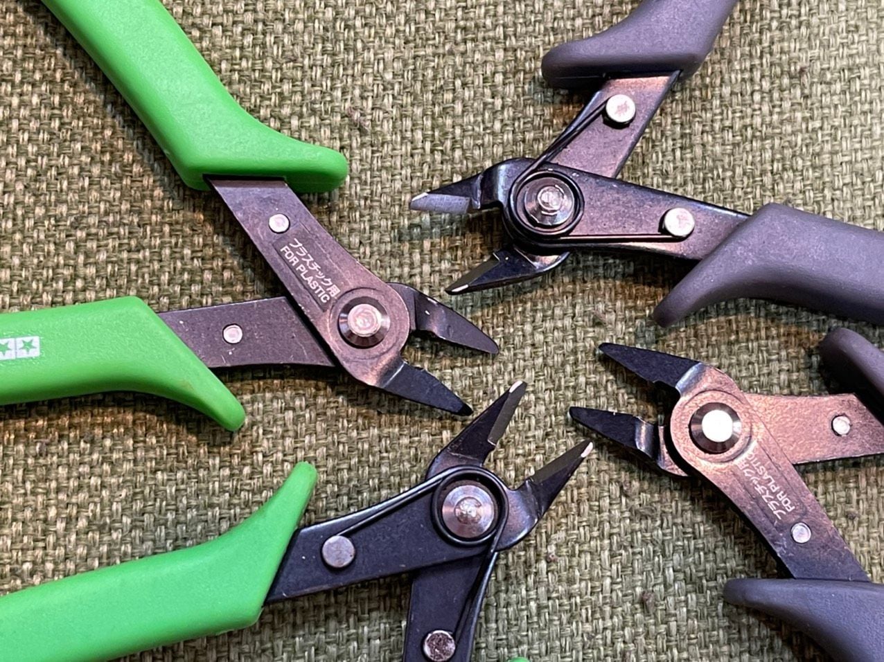 Kiềm cắt chân linh kiện Nhật