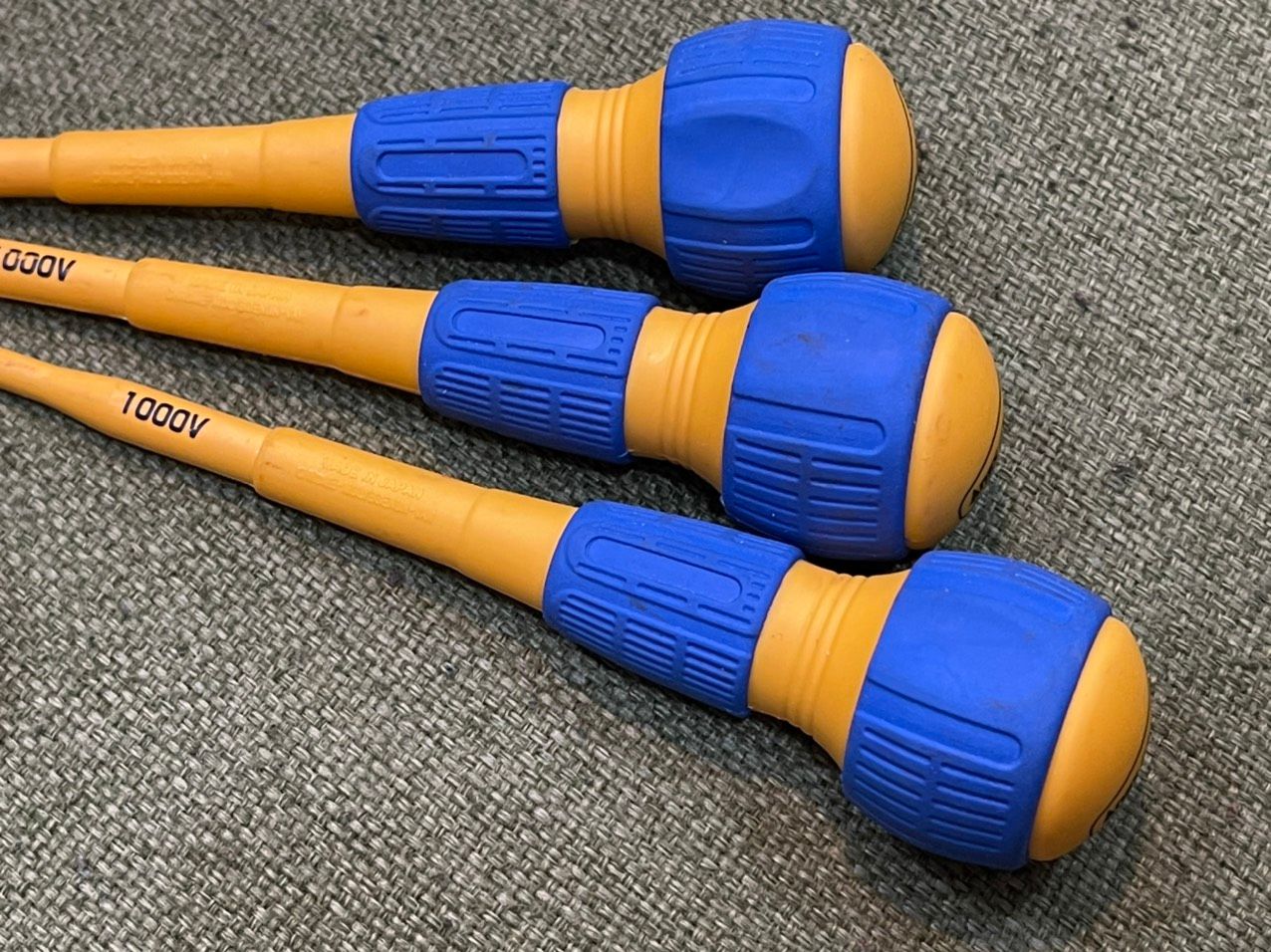 Tua vít cách điện ANEX No.7900 5x100 JAPAN