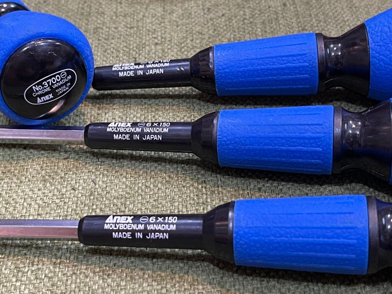 Tua vít dài Anex No.3700 6x150 JAPAN