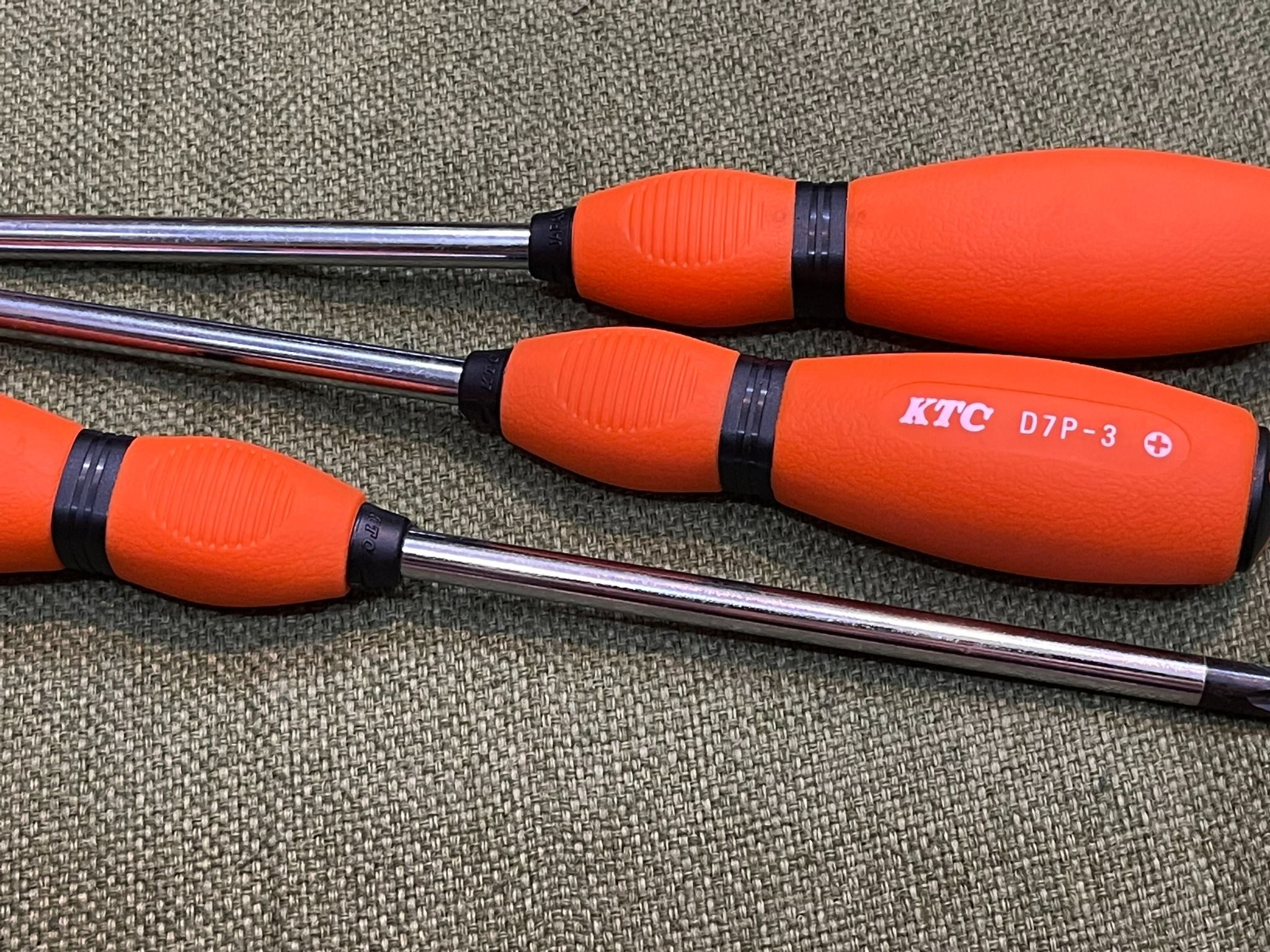 Tua vít đóng KTC D7P-3 Japan