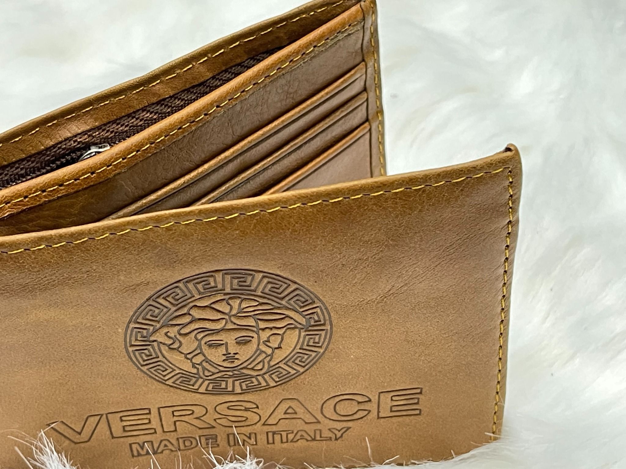 Ví Versace made in Italia