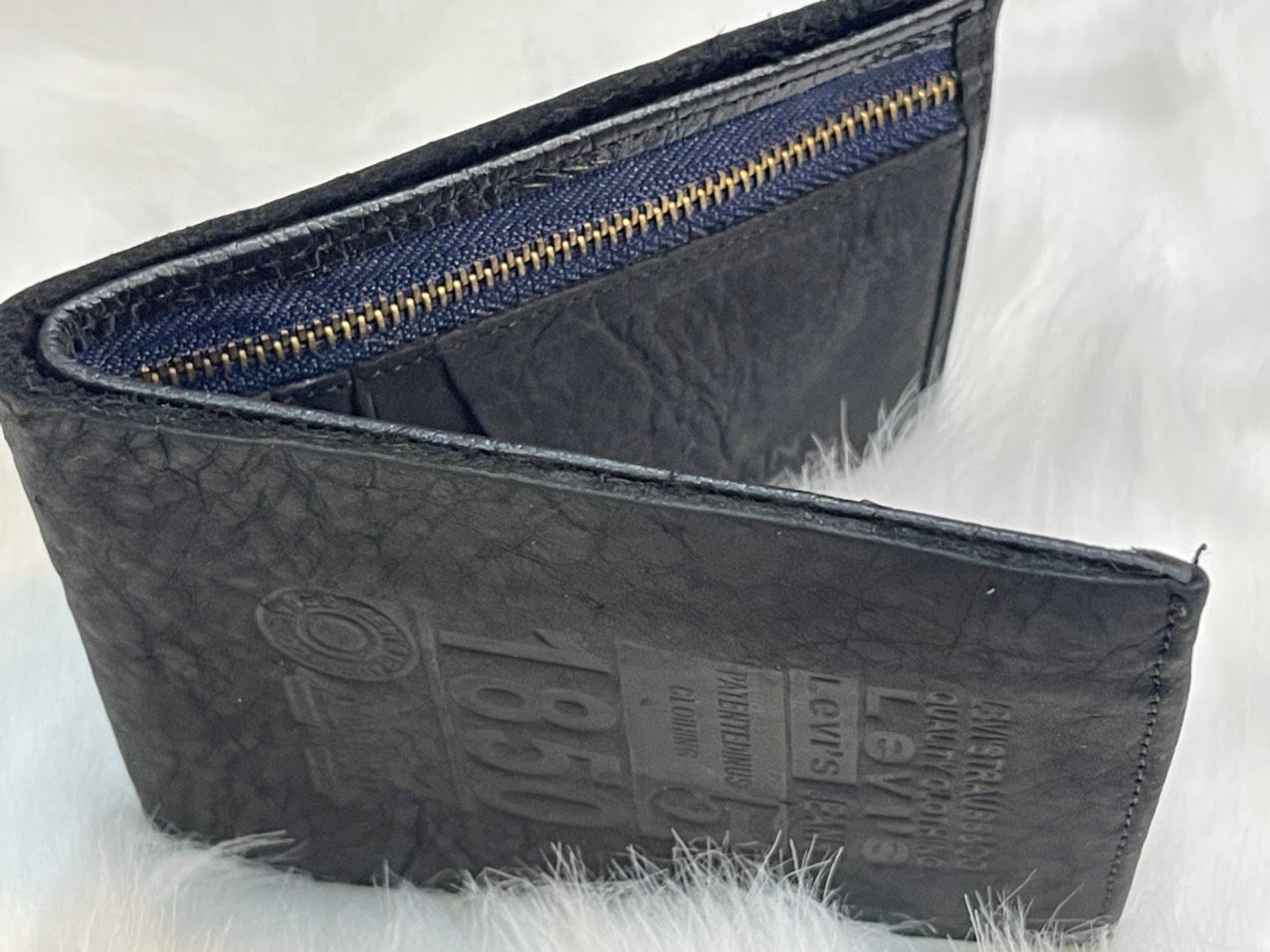 Ví Levi's made in USA black
