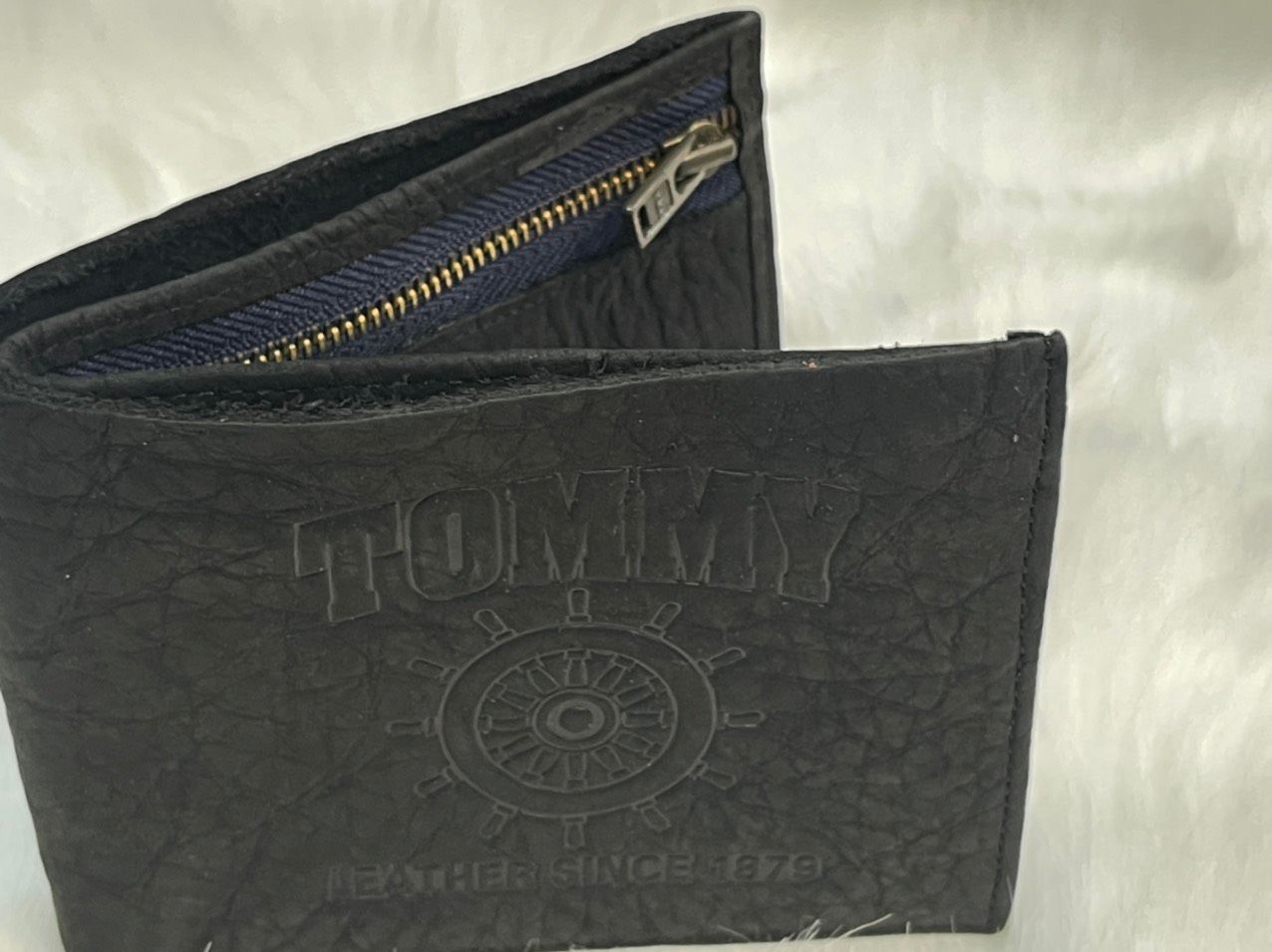 Ví Tommy made in USA black