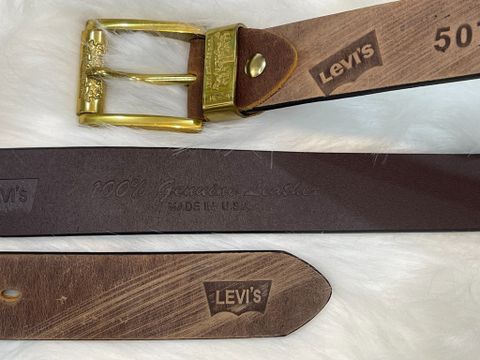 Nịt da Levis's made in USA