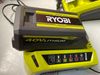 Pin và sạc Ryobi 40V