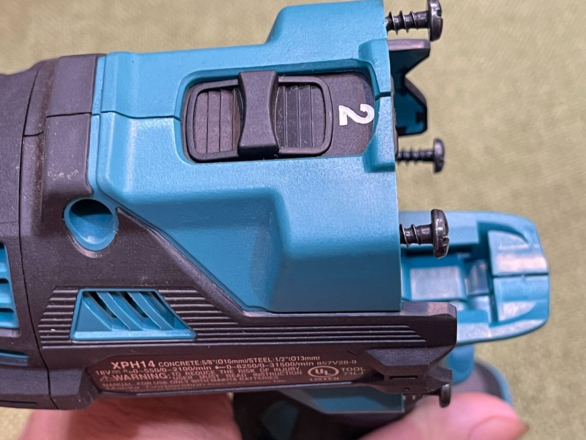 Vỏ máy khoan pin Makita XPH14