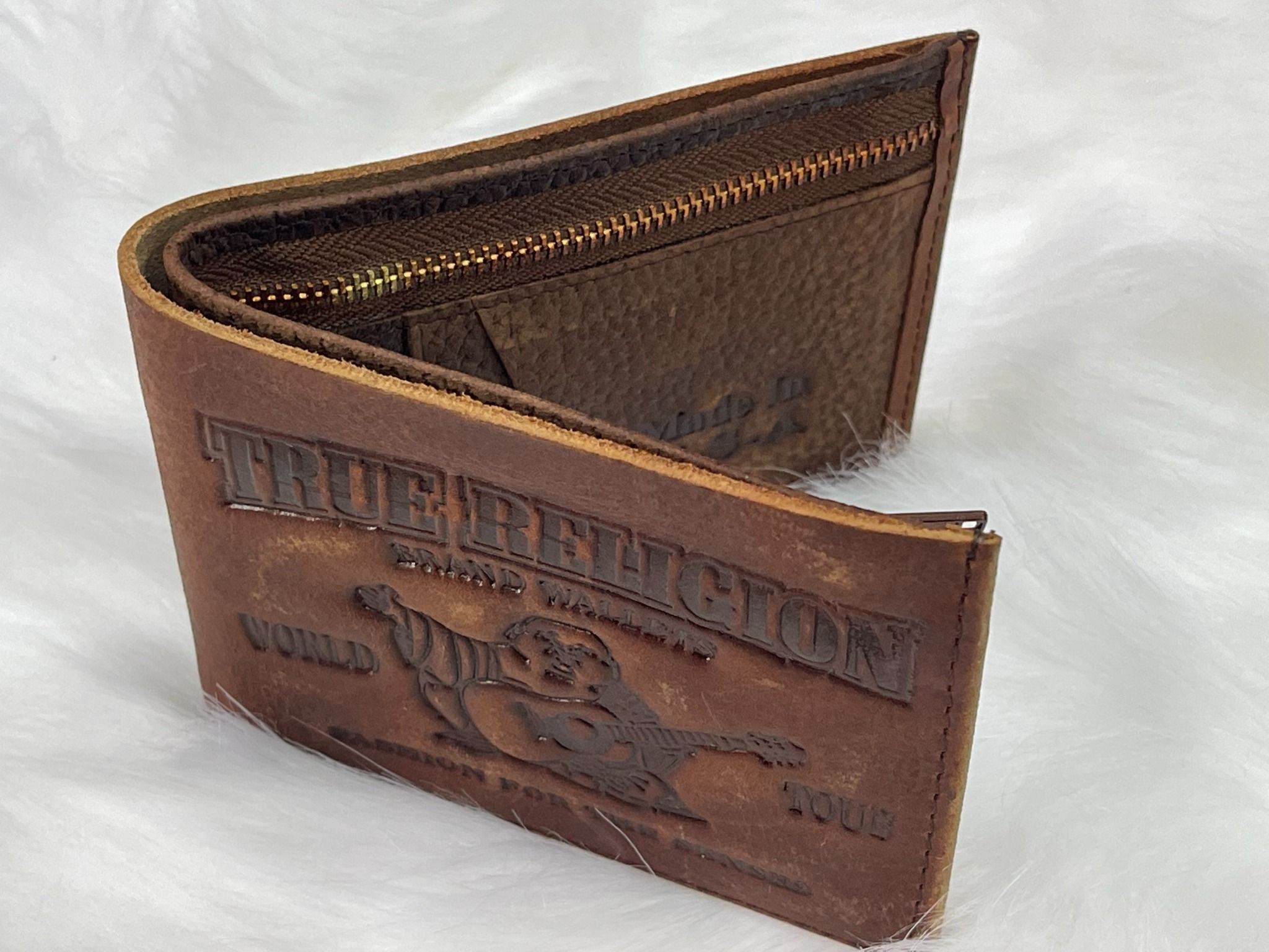 Ví ông địa TRUE RILIGION MADE IN USA