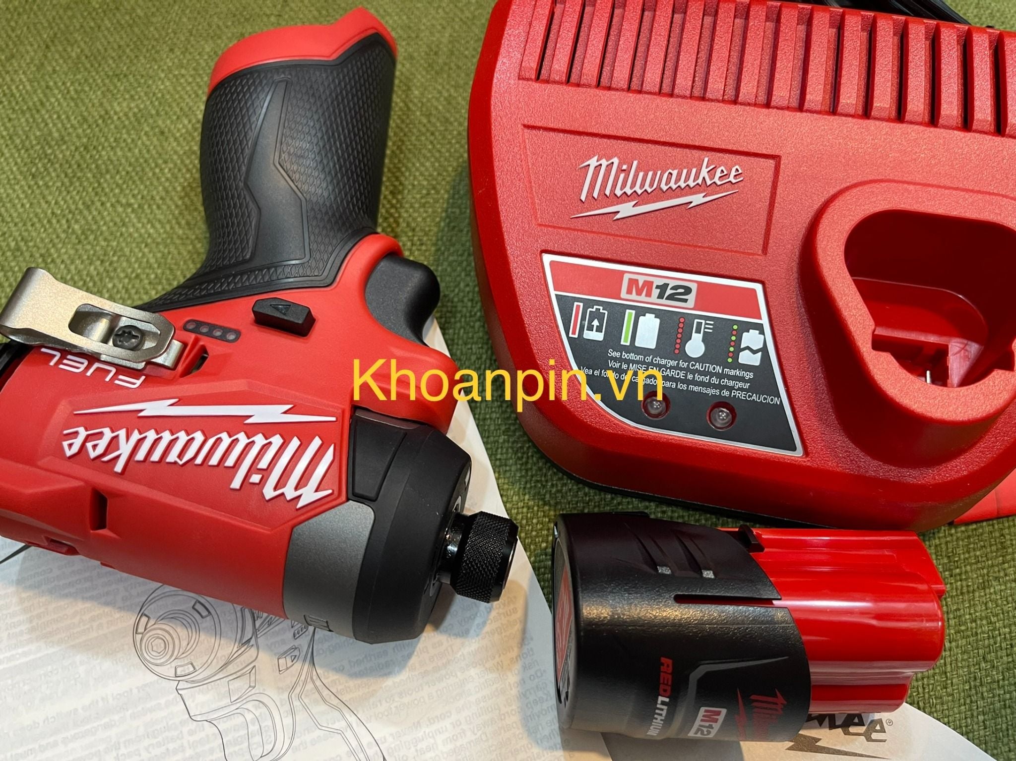 Máy vặn vít Milwaukee 3453-21