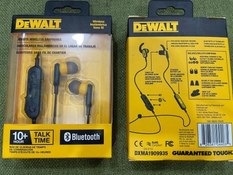 Tai nghe Dewalt DXMA 190 2091