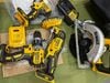 Combo 4 sản phẩm máy khoan, máy vặn vít, máy cắt rung, máy cưa gỗ Dewalt DCK482D1M1