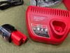 Bộ pin sạc Milwaukee M12 2AH