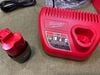 Bộ pin sạc Milwaukee M12 2AH