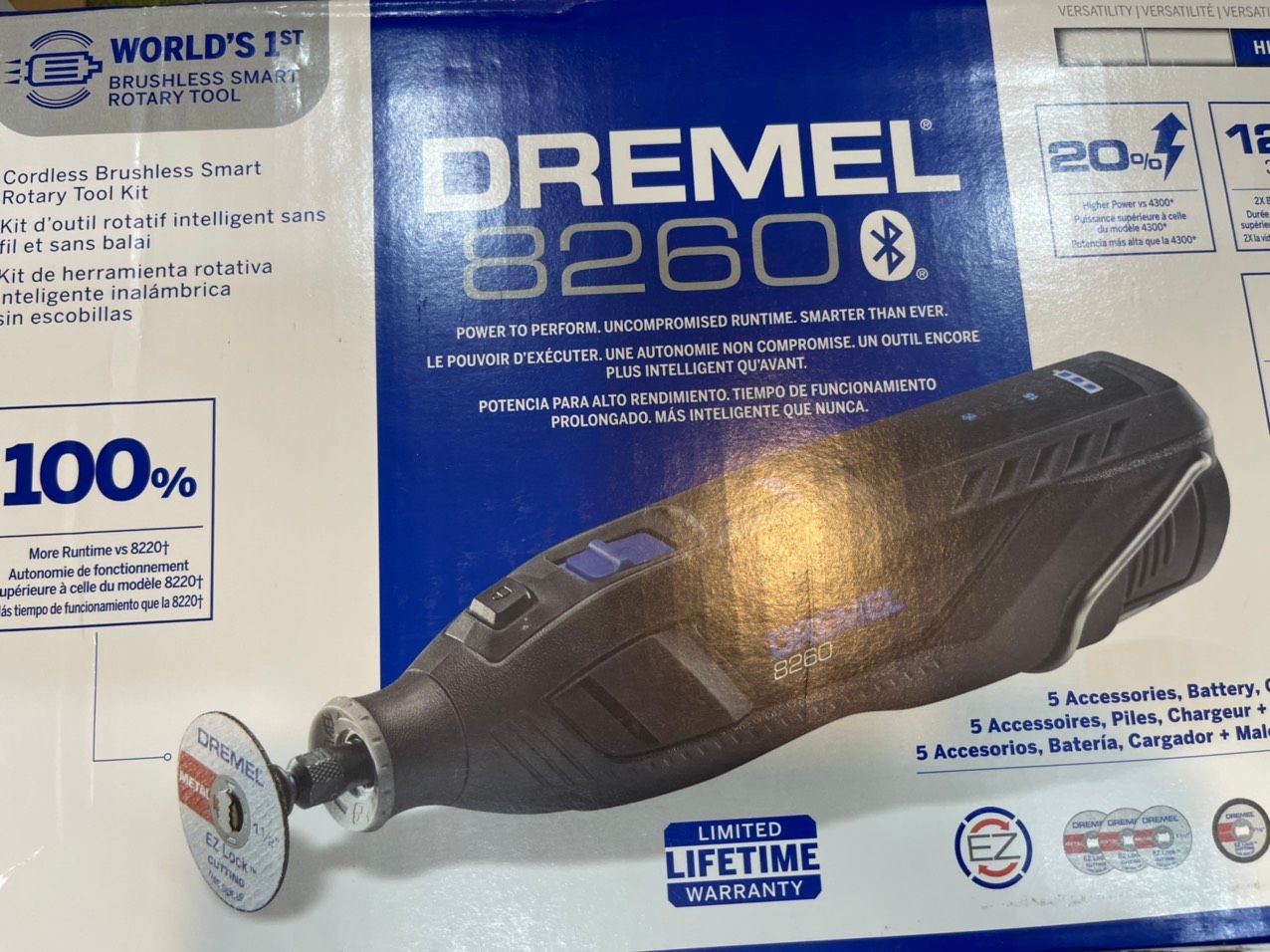 Máy mài mỹ nghệ Dremel 8260