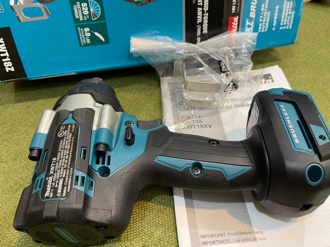 Makita xwt18 deals