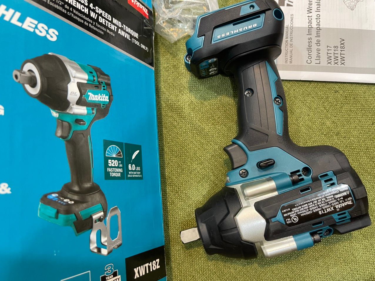 Makita xwt18 deals