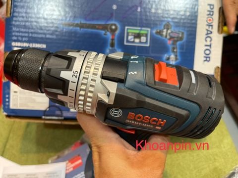 Máy khoan  pin Bosch GBS18V-1330C