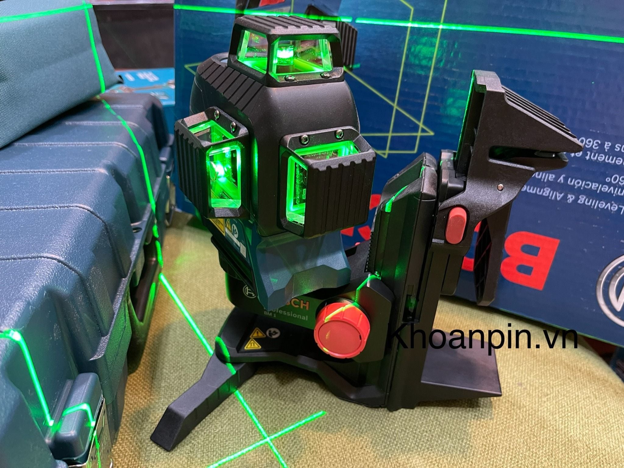 MÁY CÂN MỰC LASER  BOSCH GLL3-300