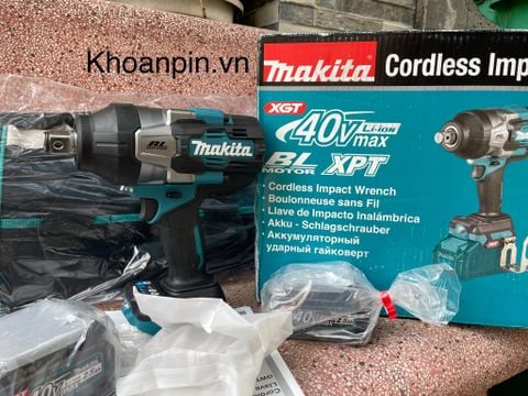 Máy siết bu lông Makita GWT01Z 40V