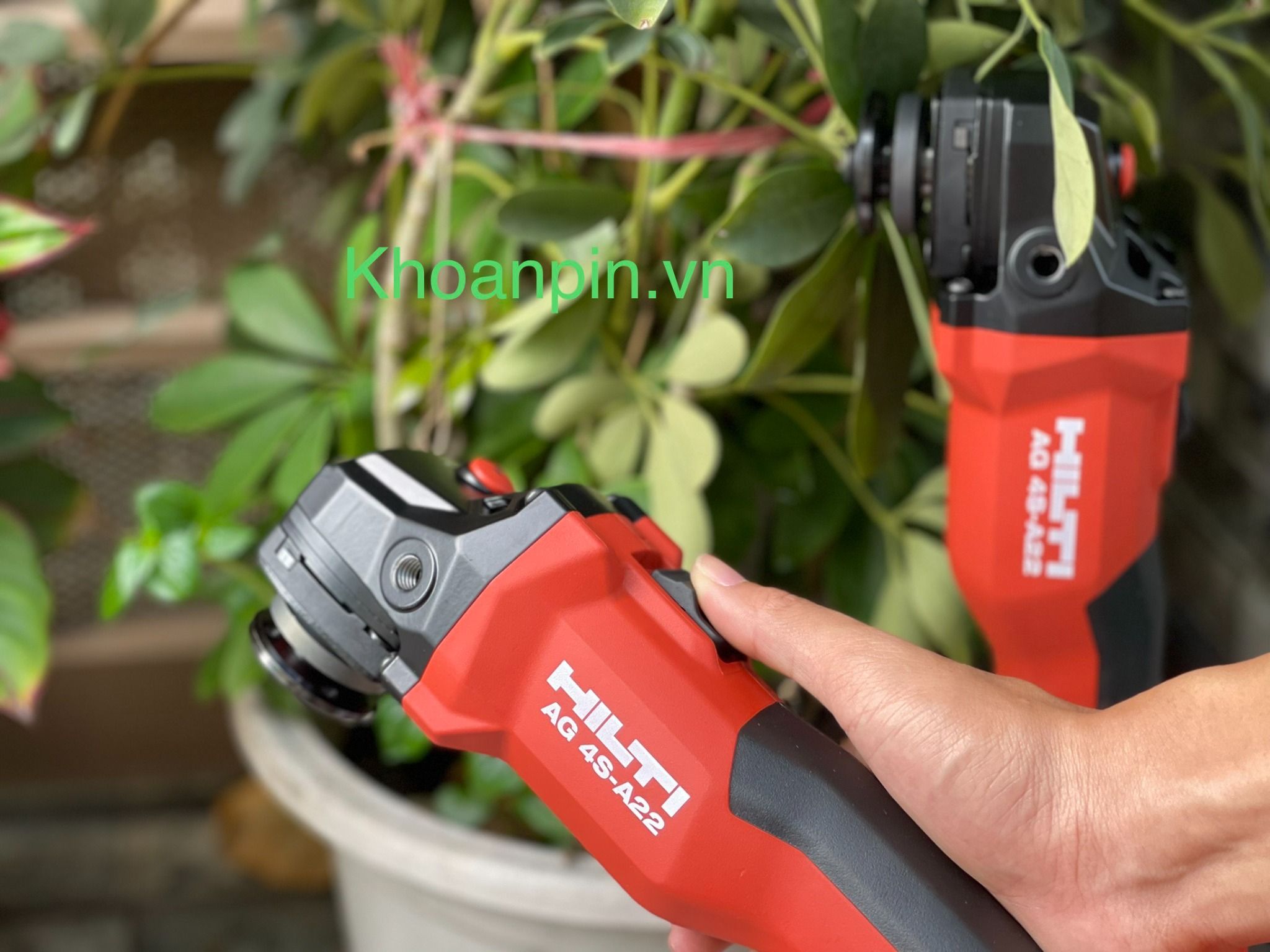 M y m i pin HILTI AG 4S A22 khoanpin.vn